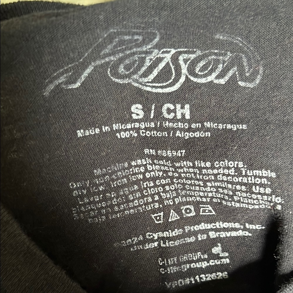 Poison Black T-Shirt